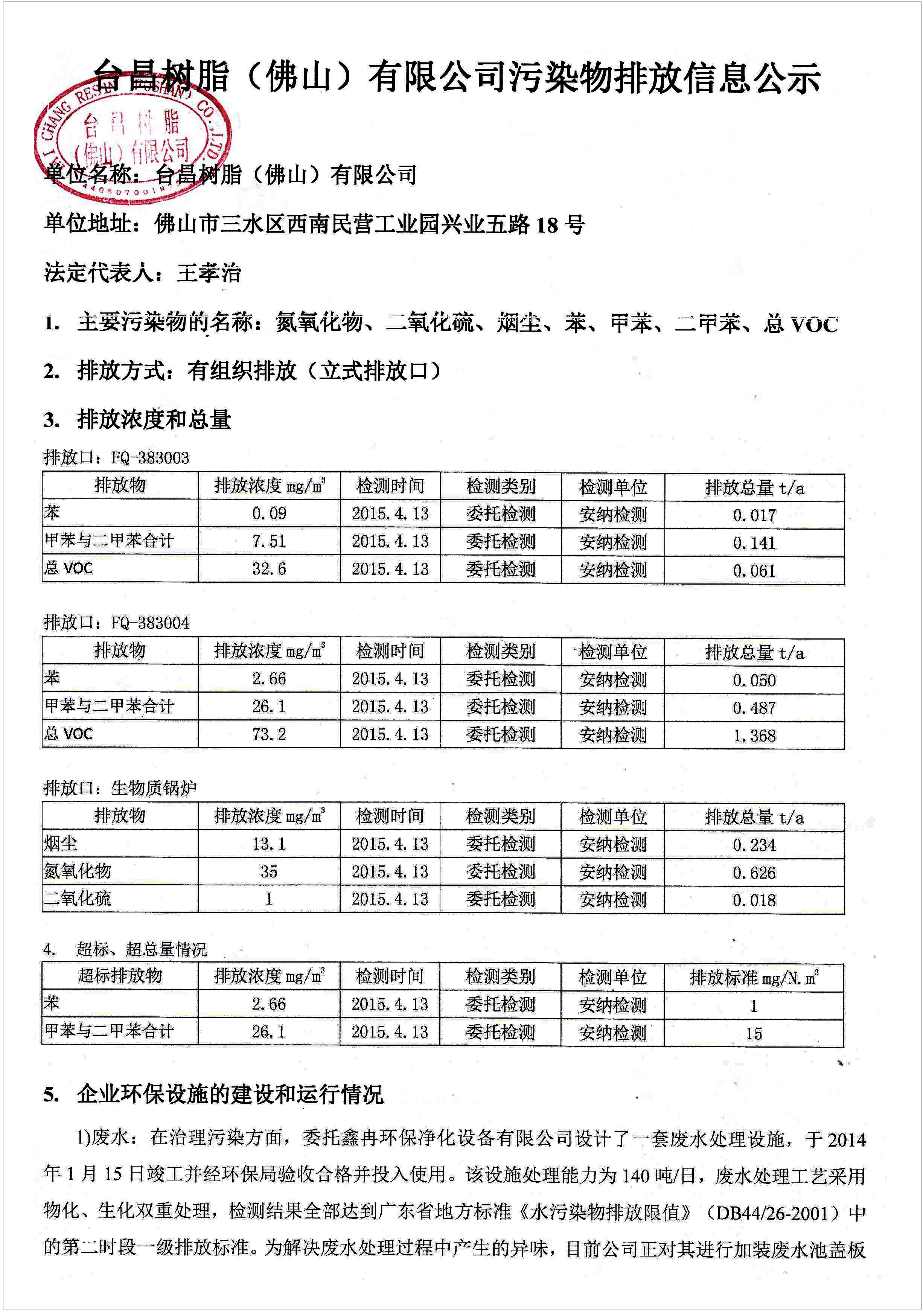 公示
